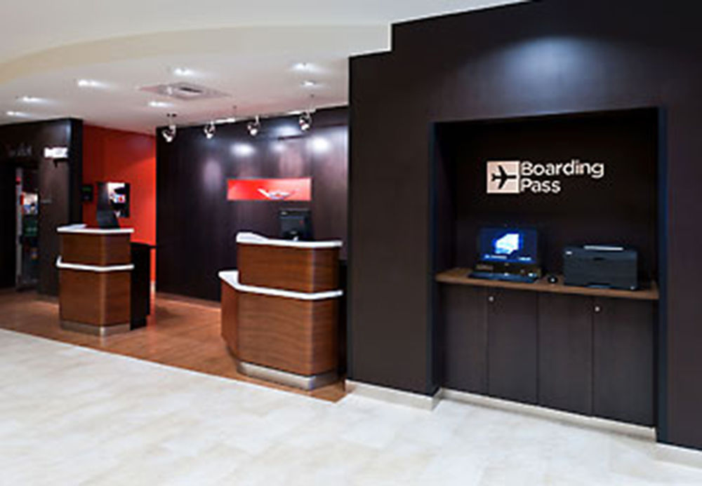 Courtyard By Marriott Alexandria Hotel Interieur foto