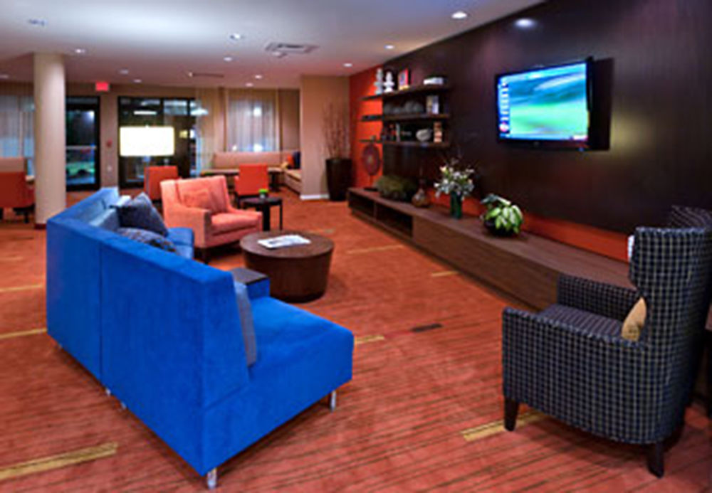 Courtyard By Marriott Alexandria Hotel Interieur foto