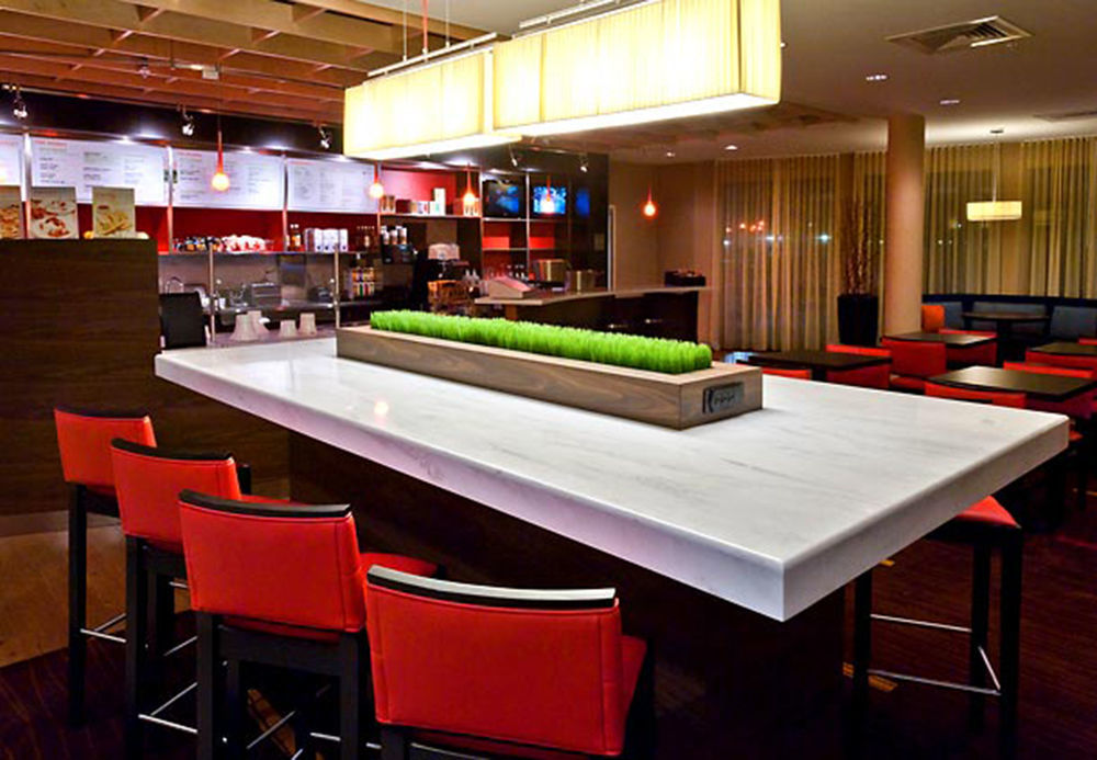 Courtyard By Marriott Alexandria Hotel Buitenkant foto