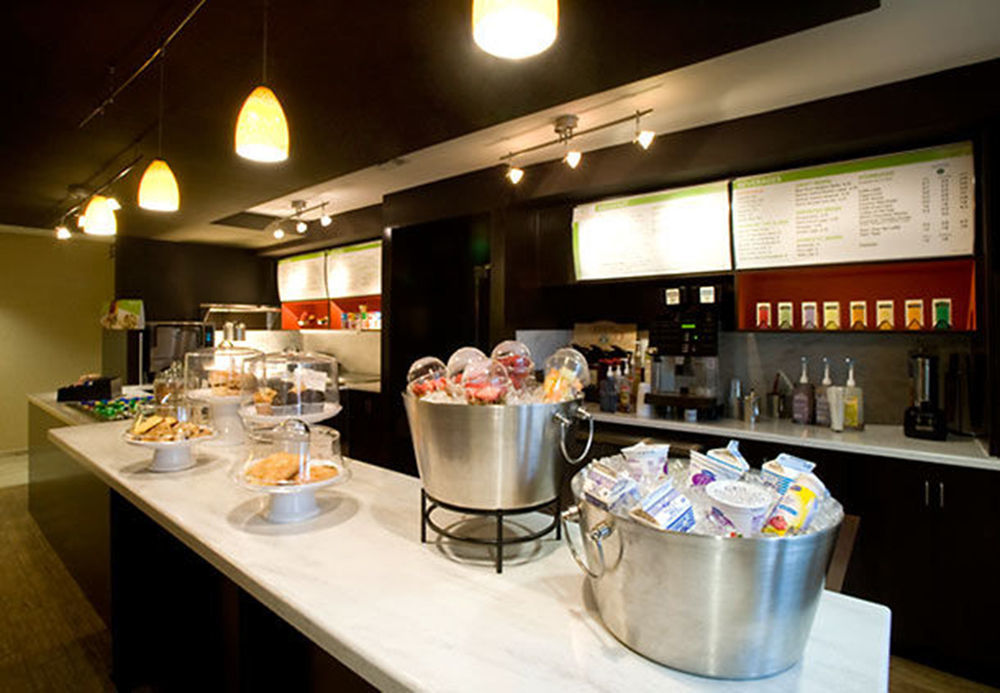 Courtyard By Marriott Alexandria Hotel Restaurant foto